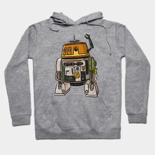 Rebel Toons Chopper Hoodie